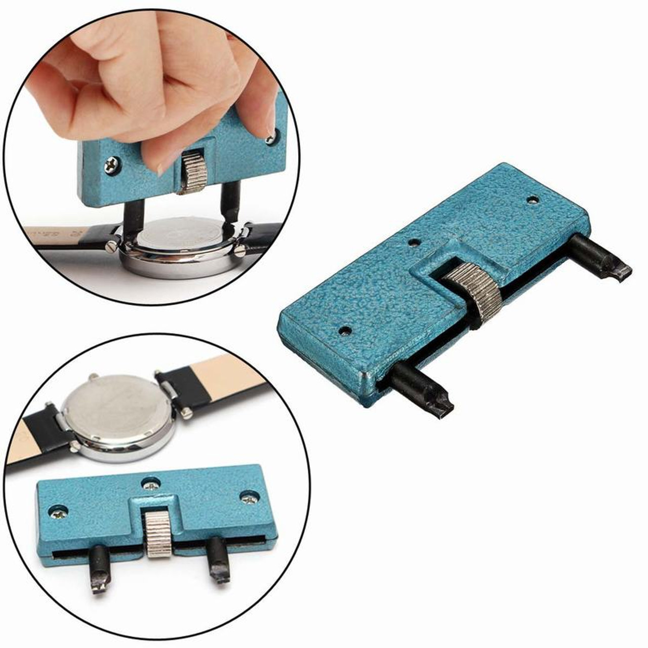 Ubersweet® Watch Case Opener, Professional Watch Repairing Accessory Alloy Watch  Case Opener Watch Back Case Opener 2pcs for Watch Repairing | : Amazon.in:  Watches