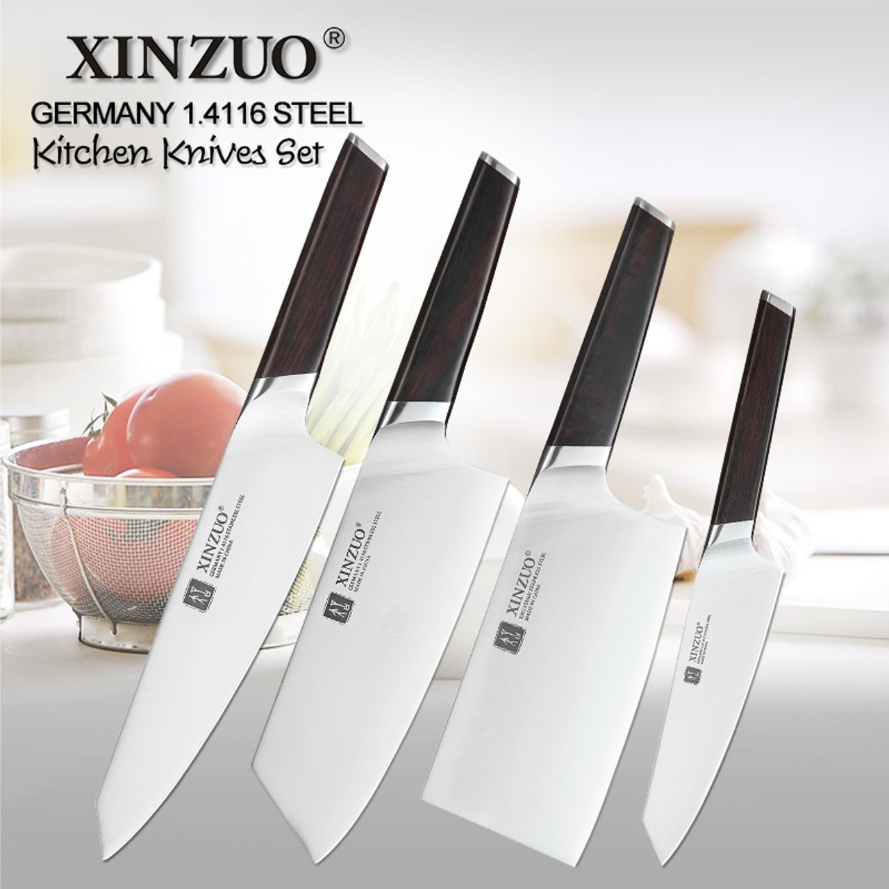 high quality cooking knives