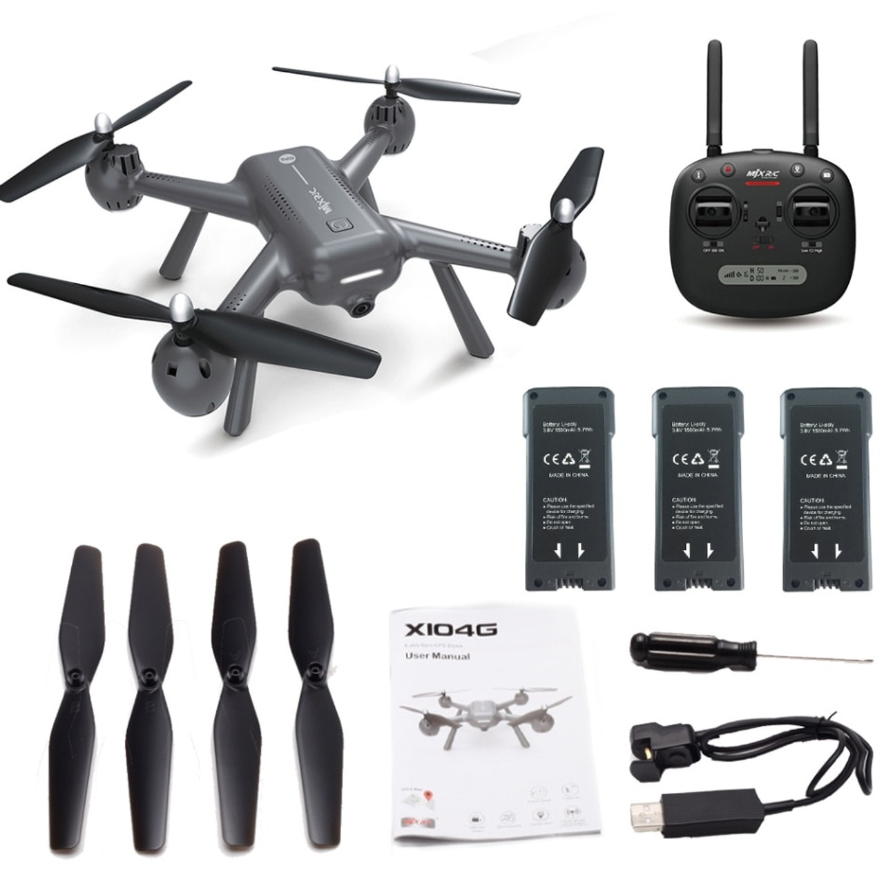 mjx x104g drone gps