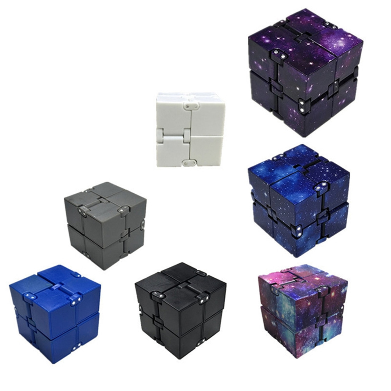 folding magic cube