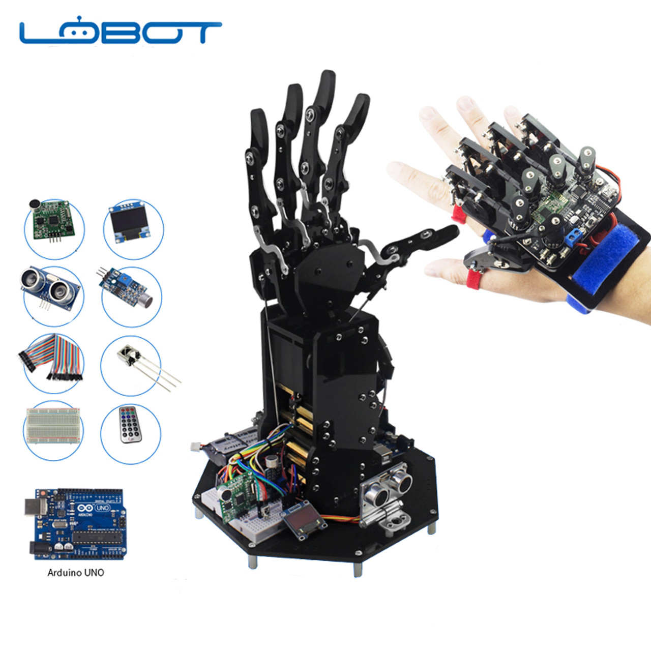 Industrial Robot Arduino Arm Secondary Development Hand Manipulator ...