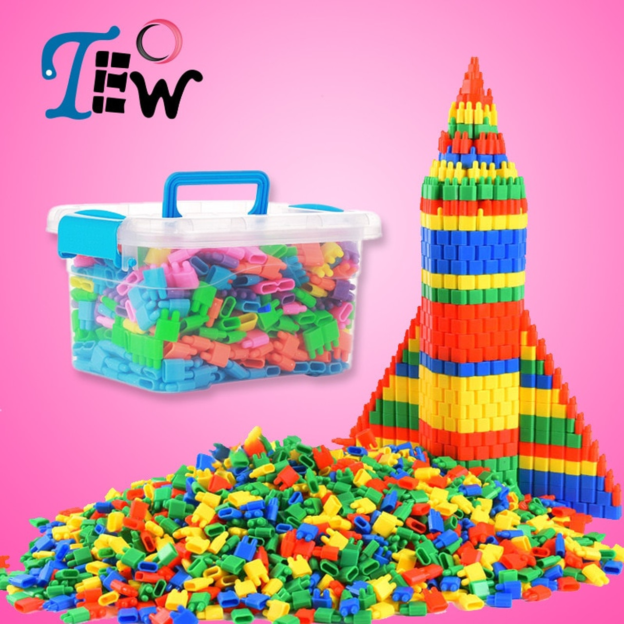 baby plastic building blocks