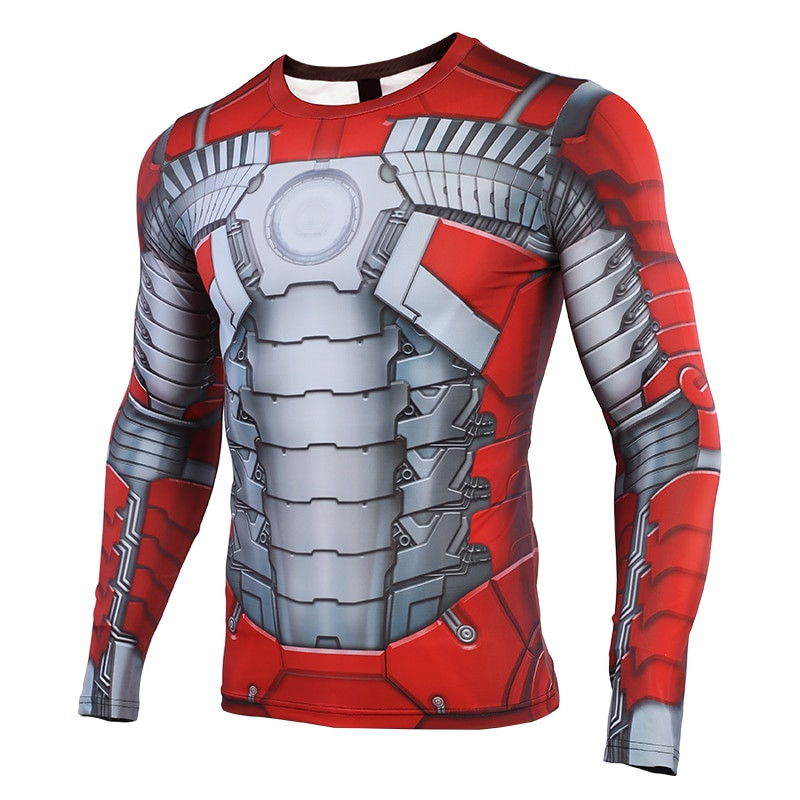 Iron Man Mk5 2019 New 3d Compression Shirt Printed T Shirts Men Compression Shirt Cosplay Quick Drying Clothes For Gyms T Shirts Onshopdeals Com Iron man face bodysuit romper embroidered outfit clothes newborn also. iron man mk5 2019 new 3d compression shirt printed t shirts men compression shirt cosplay quick drying clothes for gyms t shirts