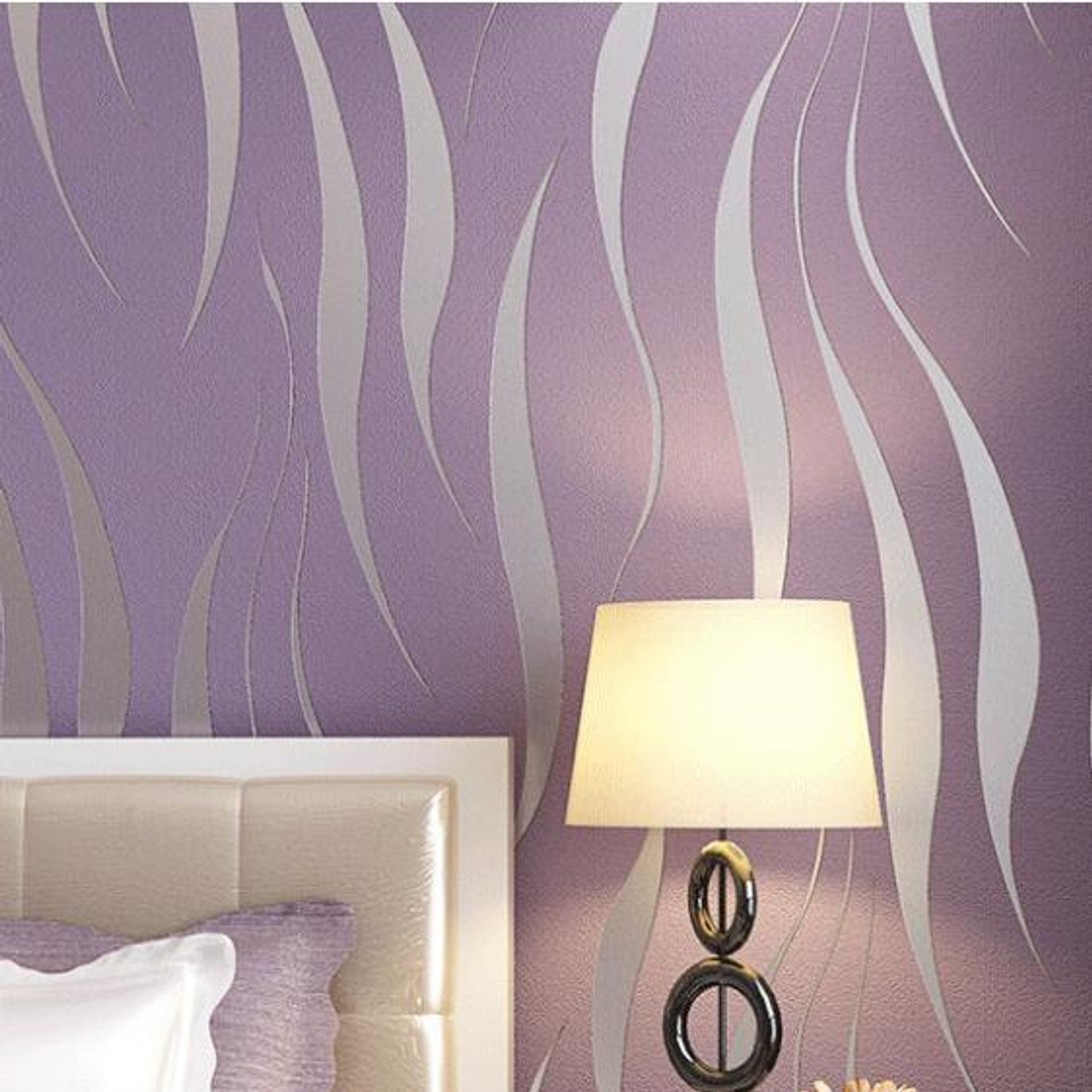 Eurotex Damask Design Wallpaper Roll for Covering Living Room Bedroom  Walls PVC Coated Size 53x1000cm 57sqft Beige Color 37204  Amazonin  Home Improvement