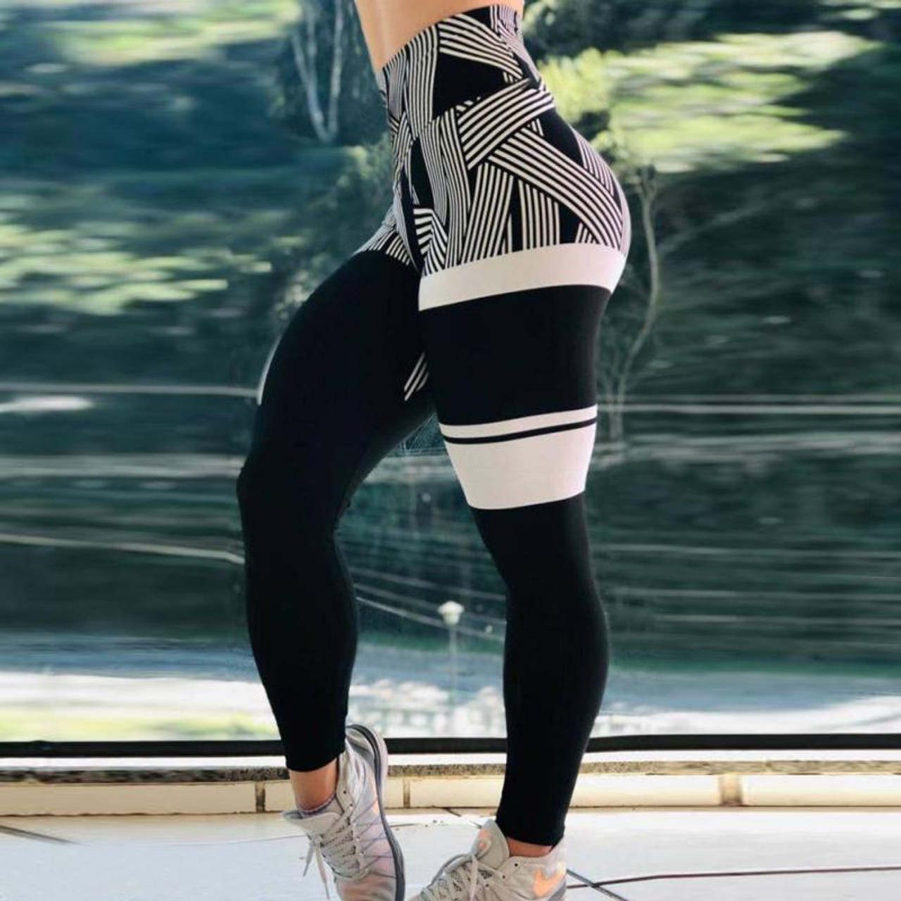 High Waist 3D Printed Spandex High Waisted Workout Leggings For Women  Fashionable Push Up Workout Pants Y200113 From Top_clothing666, $26.14 |  DHgate.Com