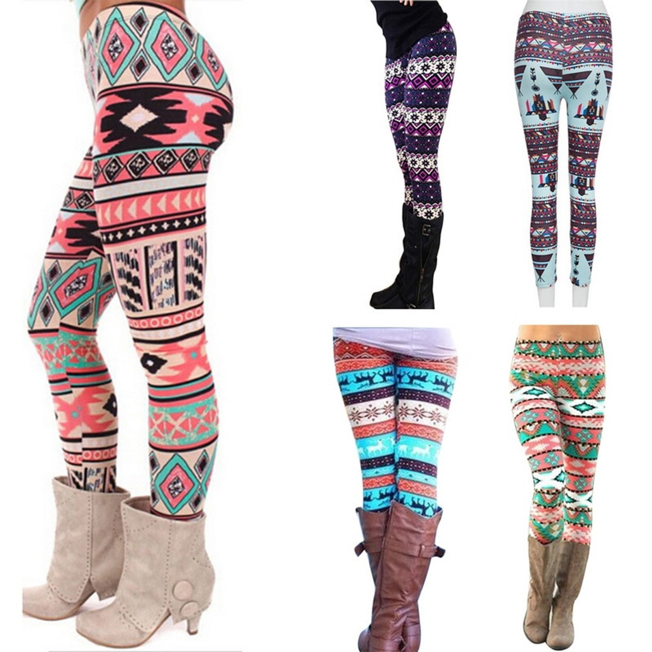 Girls Fleece Leggings - Temu