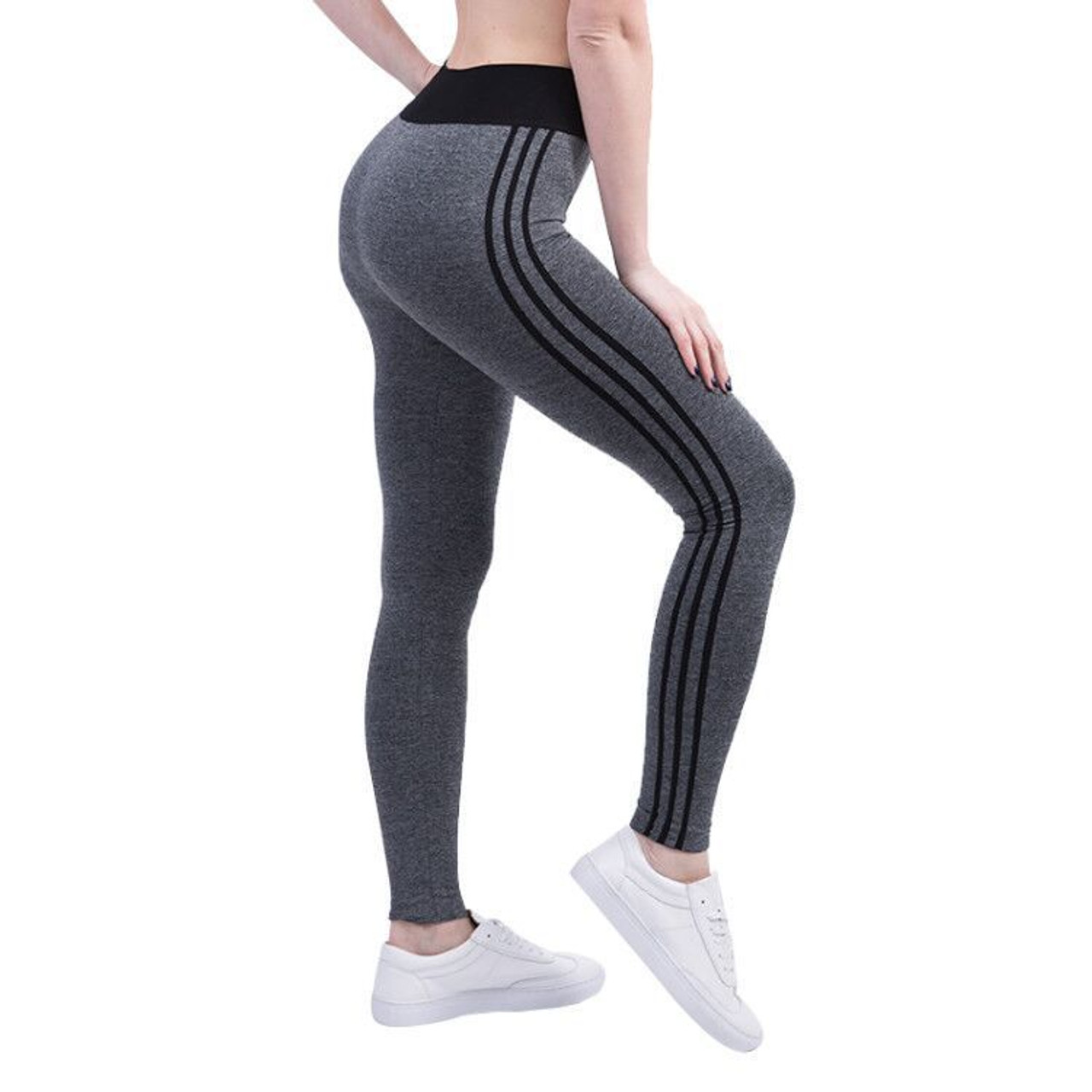 workout tights with drawstring