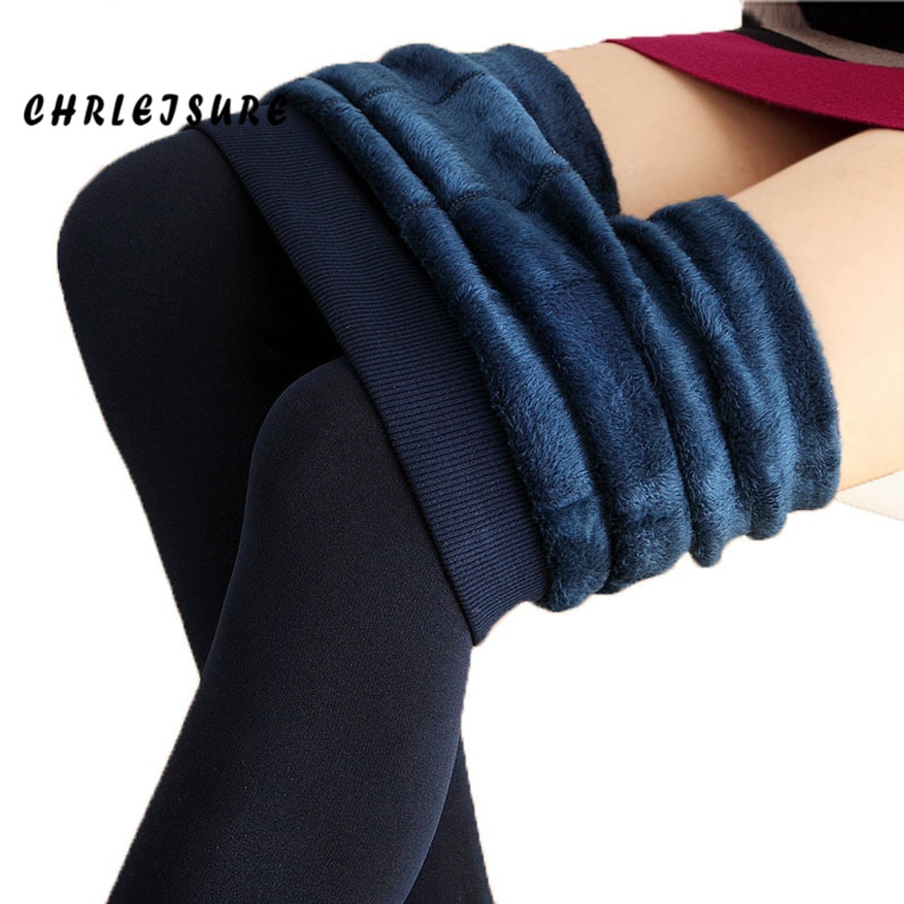 women's warm winter leggings