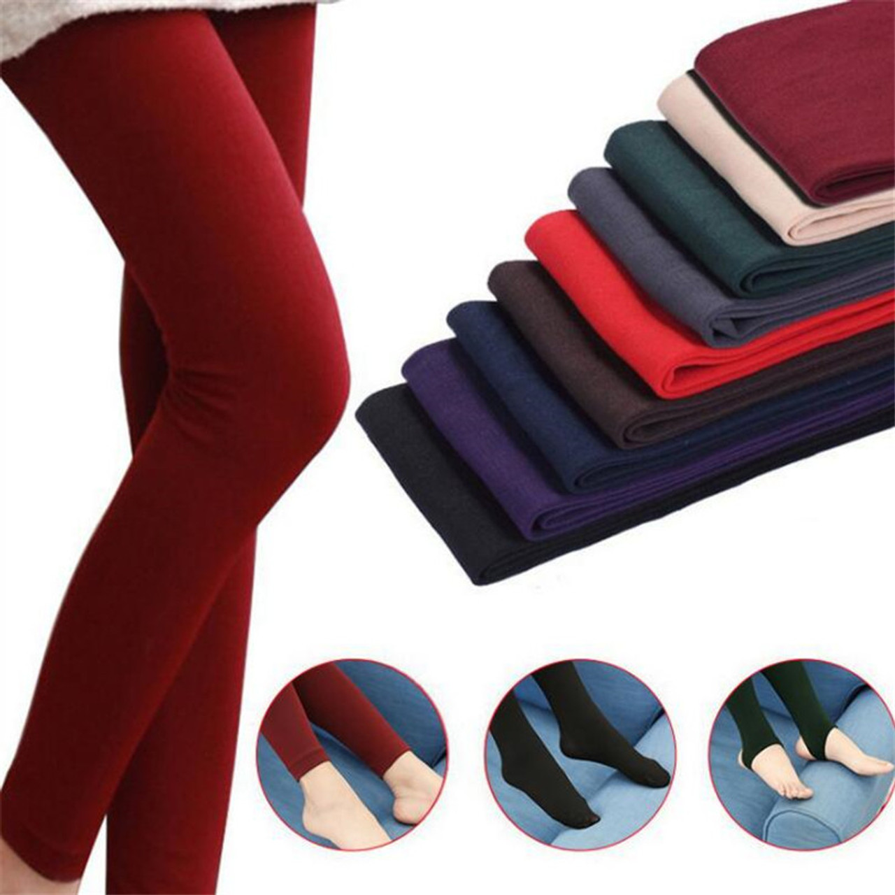 warm leggings for winter