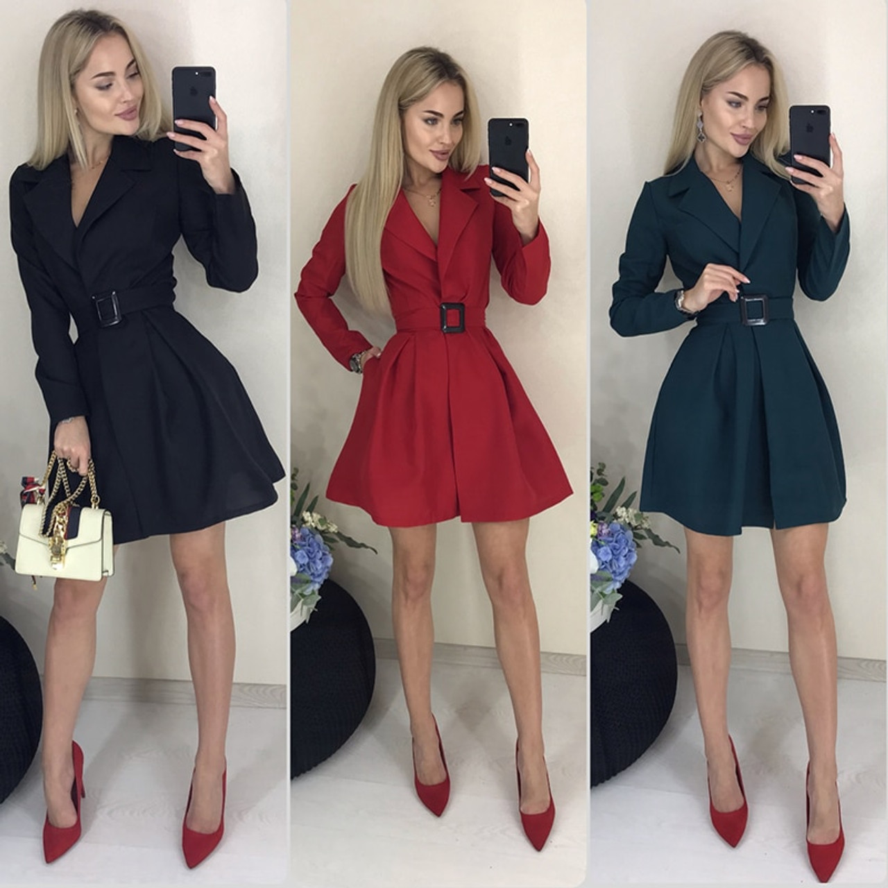 Gorgeous Ladies Office Dress - Ciska: Smart online shopping