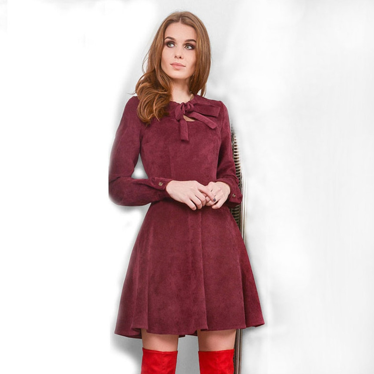 Women Winter Classic Woolen Dresses at Rs 399 | Warm Wool Clothing, Wooly  Attire, Wool Fabric Outfits, ऊनी वस्त्र - The Surat Bazaar, Surat | ID:  25876107955