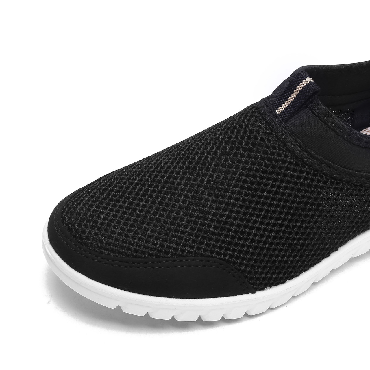 slip on mesh shoes