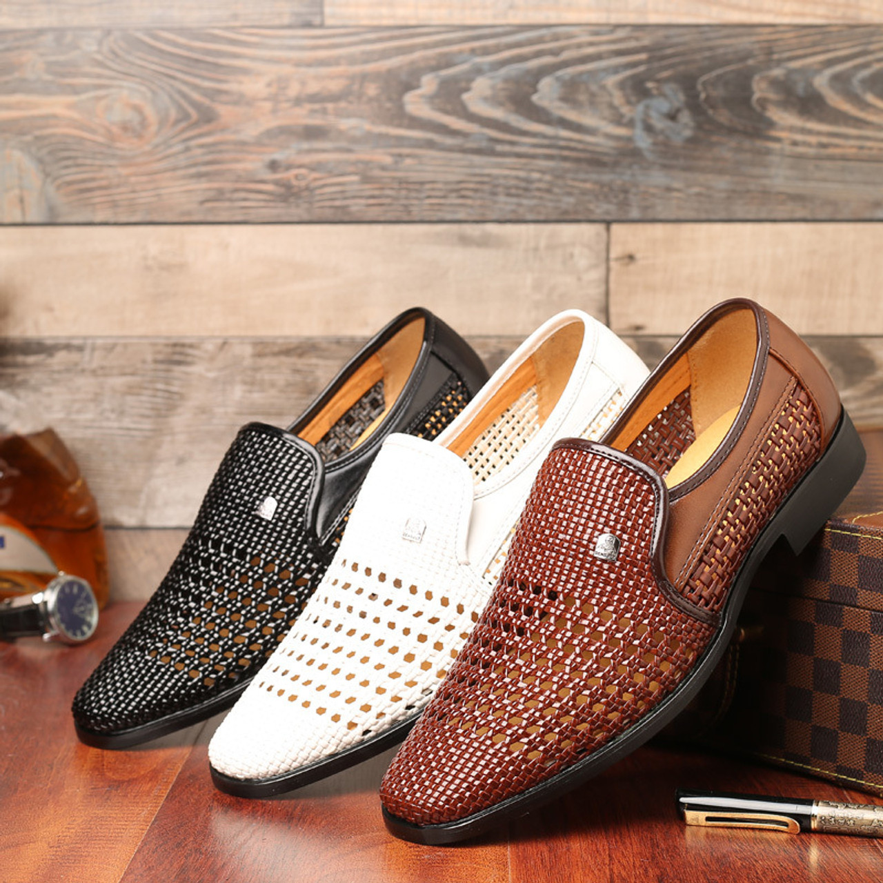 2019 men's slip on shoes