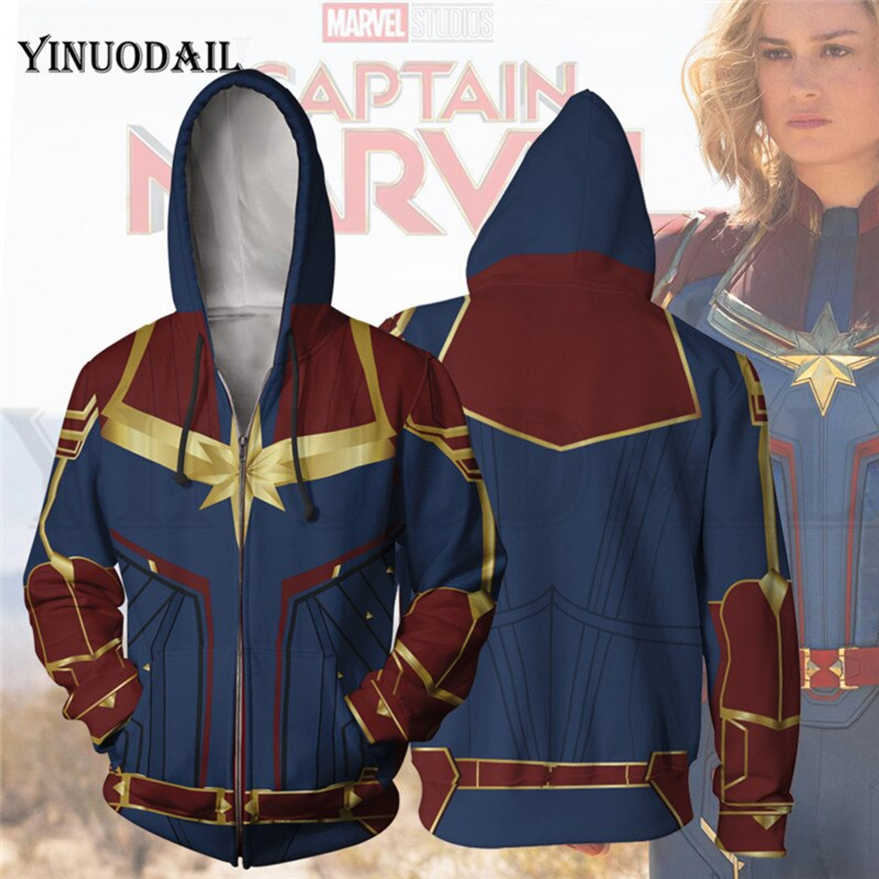 marvel 3d hoodies