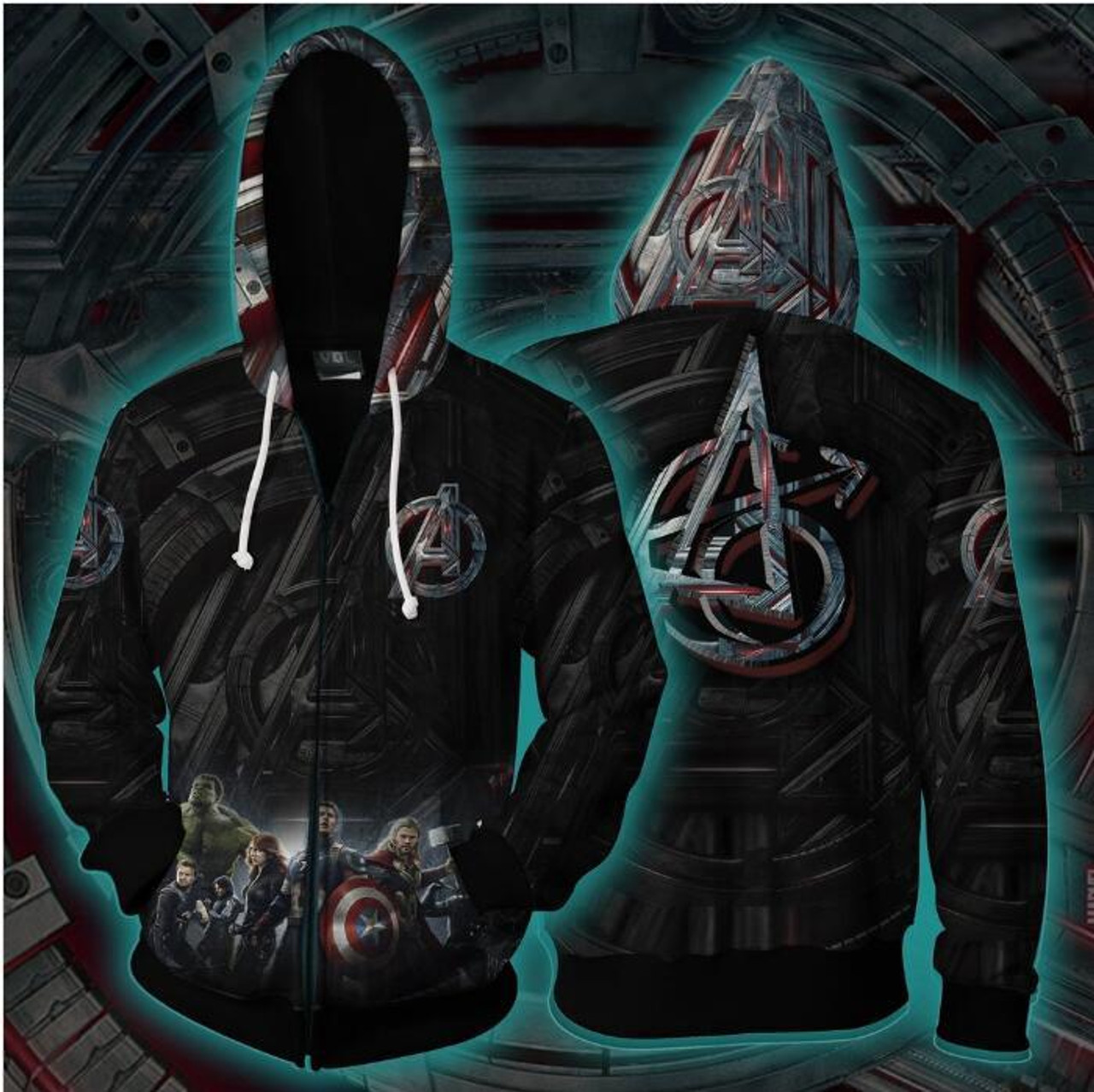 mens marvel jacket