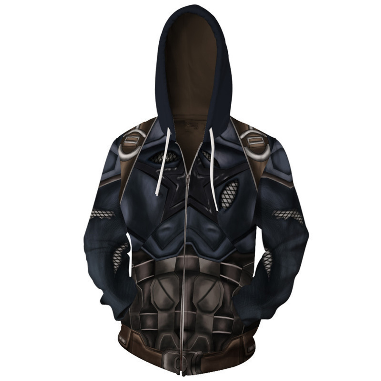 warm zipper hoodies