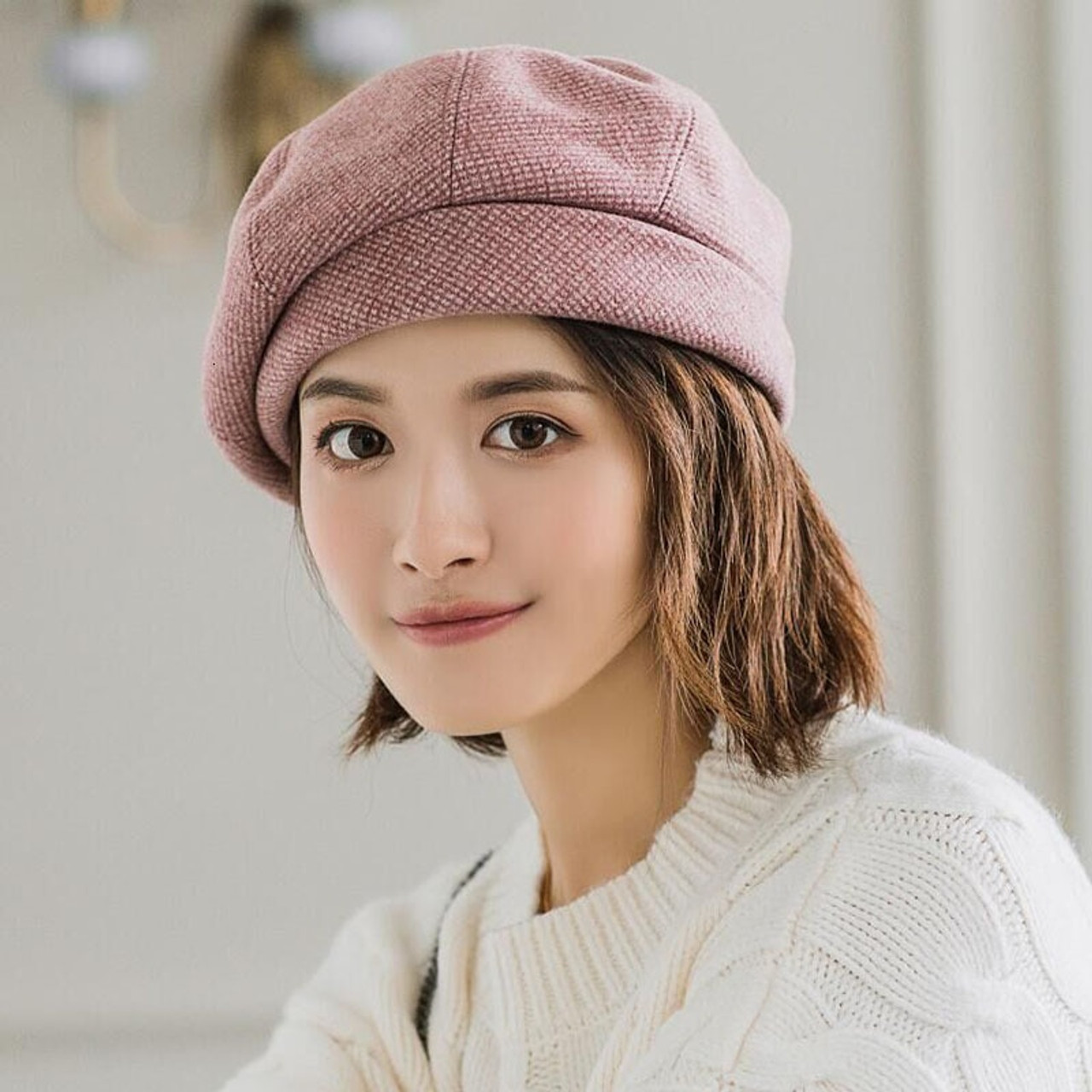 female wool hats