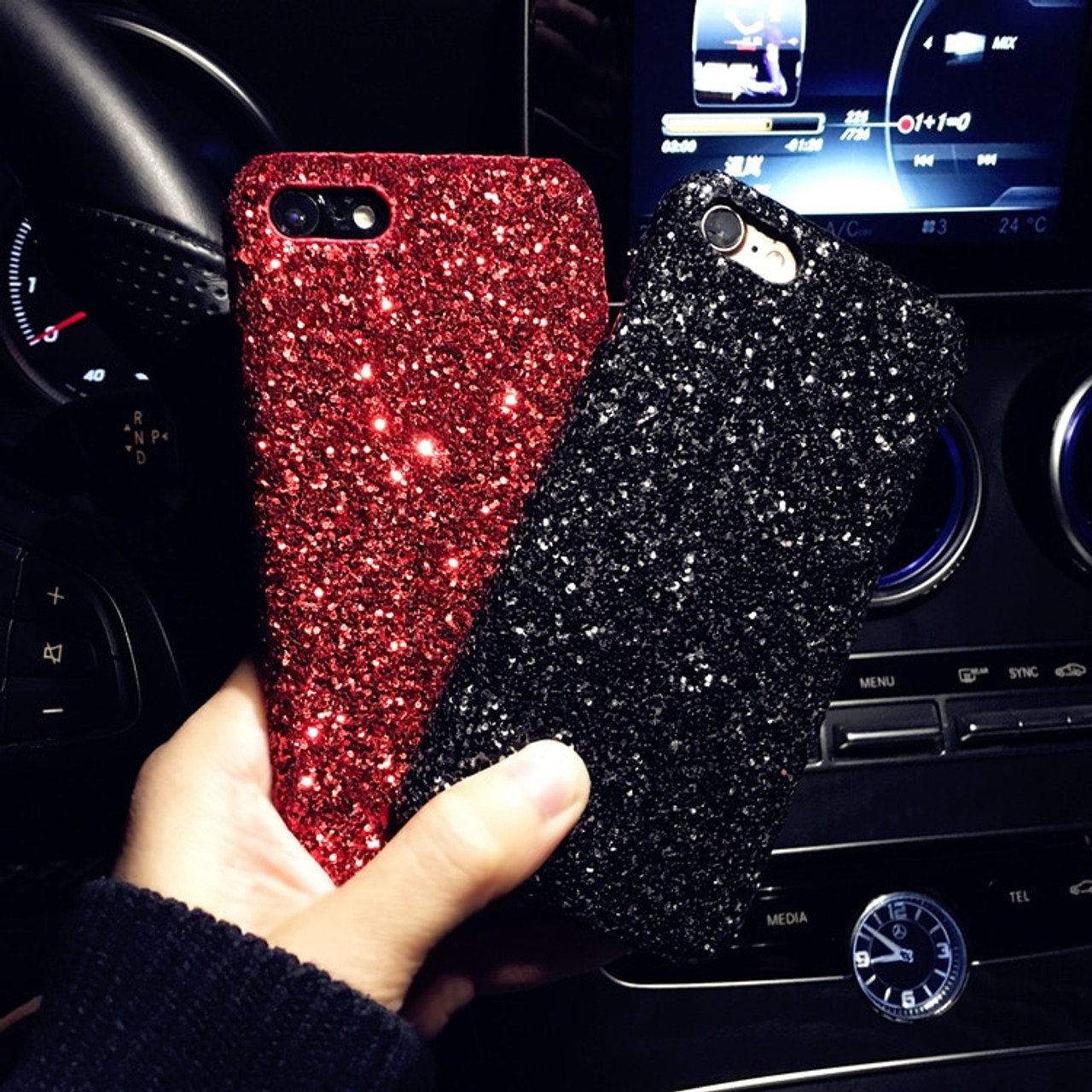 Iphone sparkle cover Clearance