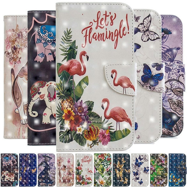 Stand Cases Leather Capa Card Slot Elephant For Xiaomi Poco F1 Redmi 5 Plus Note 5a 6a 6 Pro Y1 Lite Flip Fundas Book Cover 1 2 Onshopdeals Com