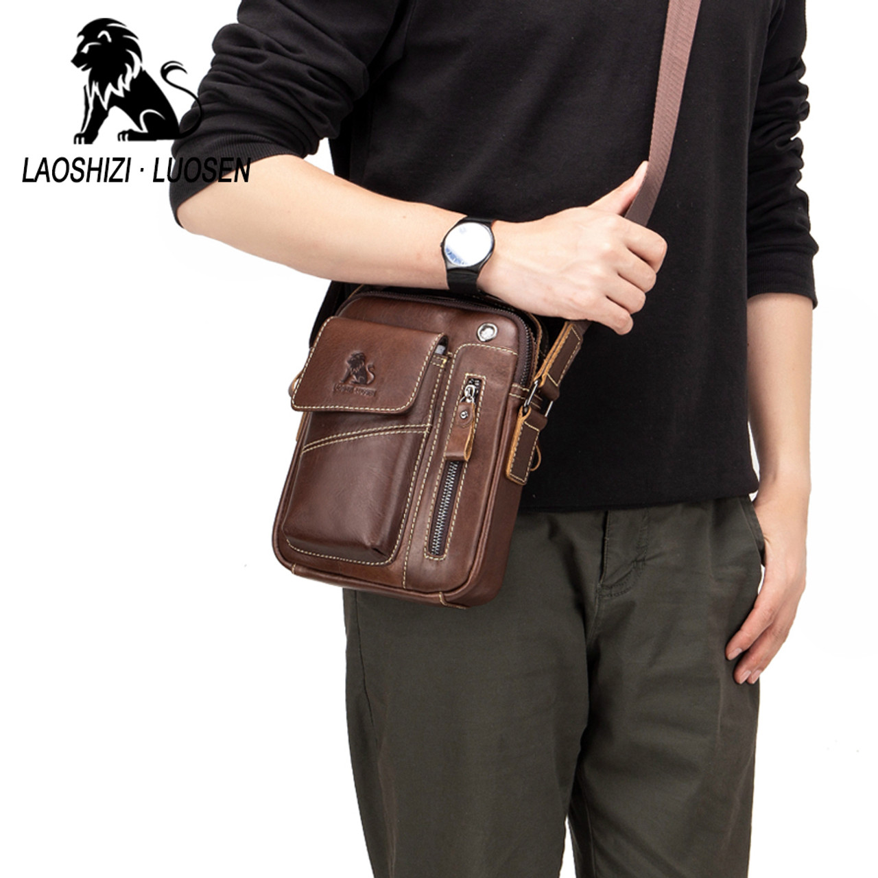 small male shoulder bag