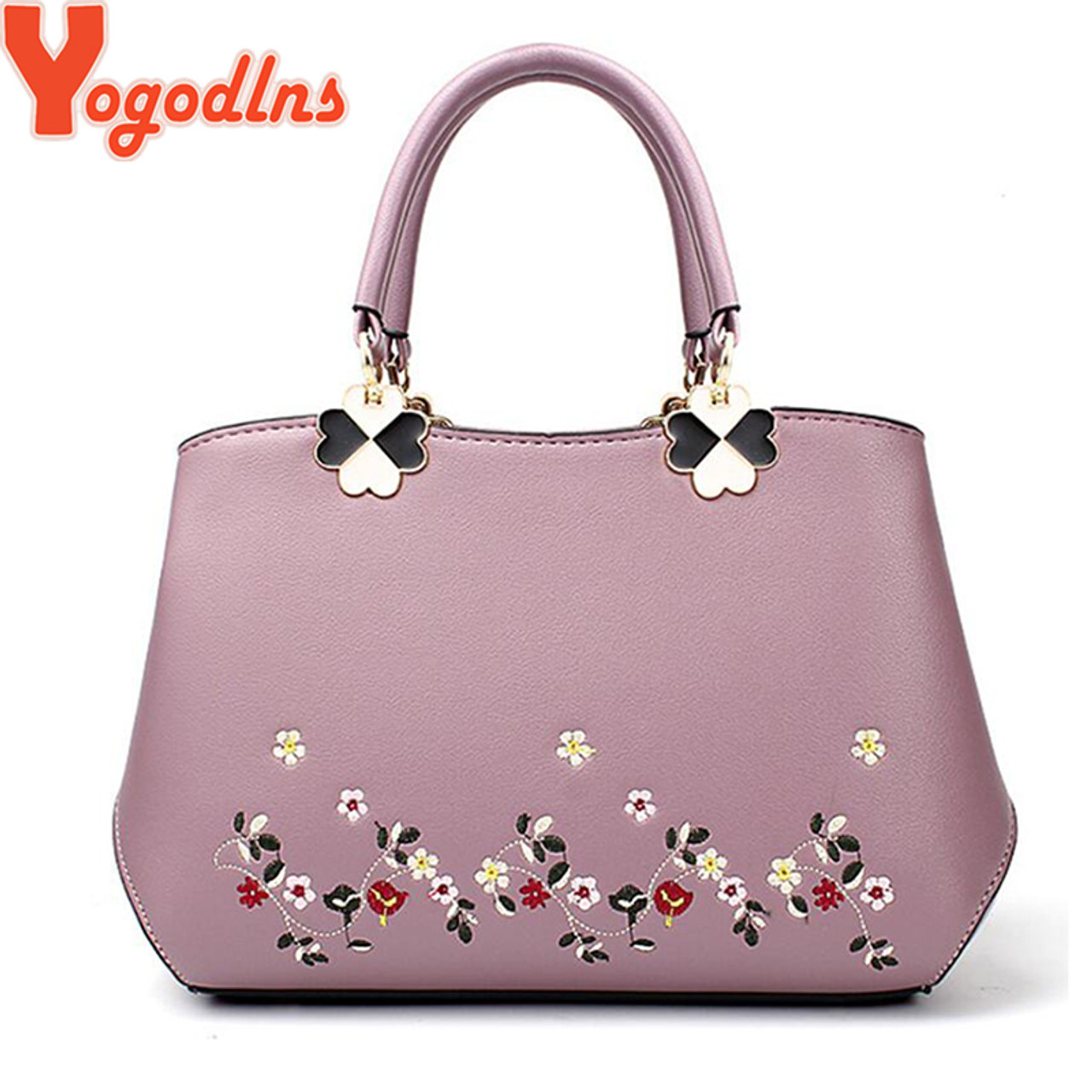 flower handbag