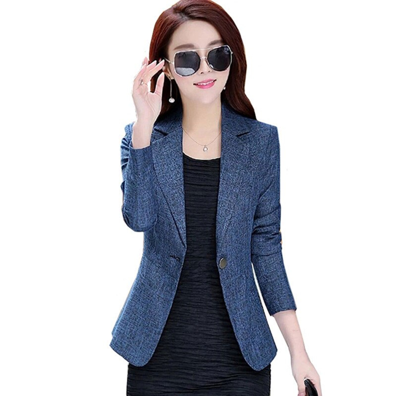 Doulble Breasted Long Sleeves Lapel Long Coat | Coats for women, Coat women  fashion, Coat design