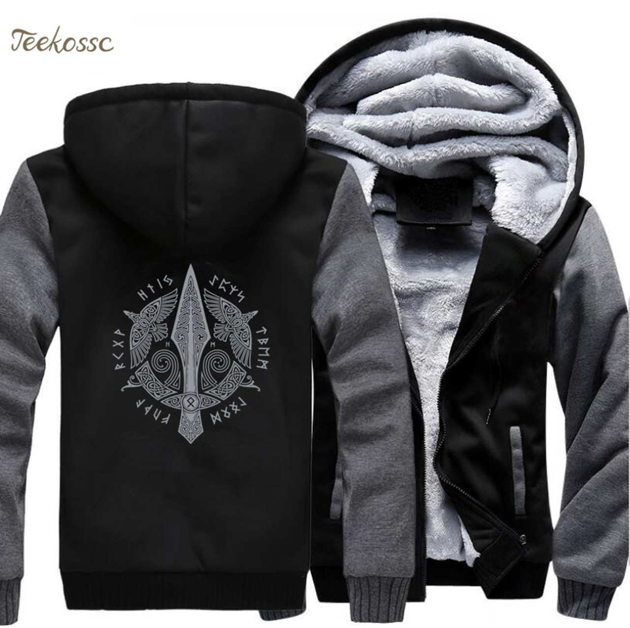 viking hoodie sweatshirt