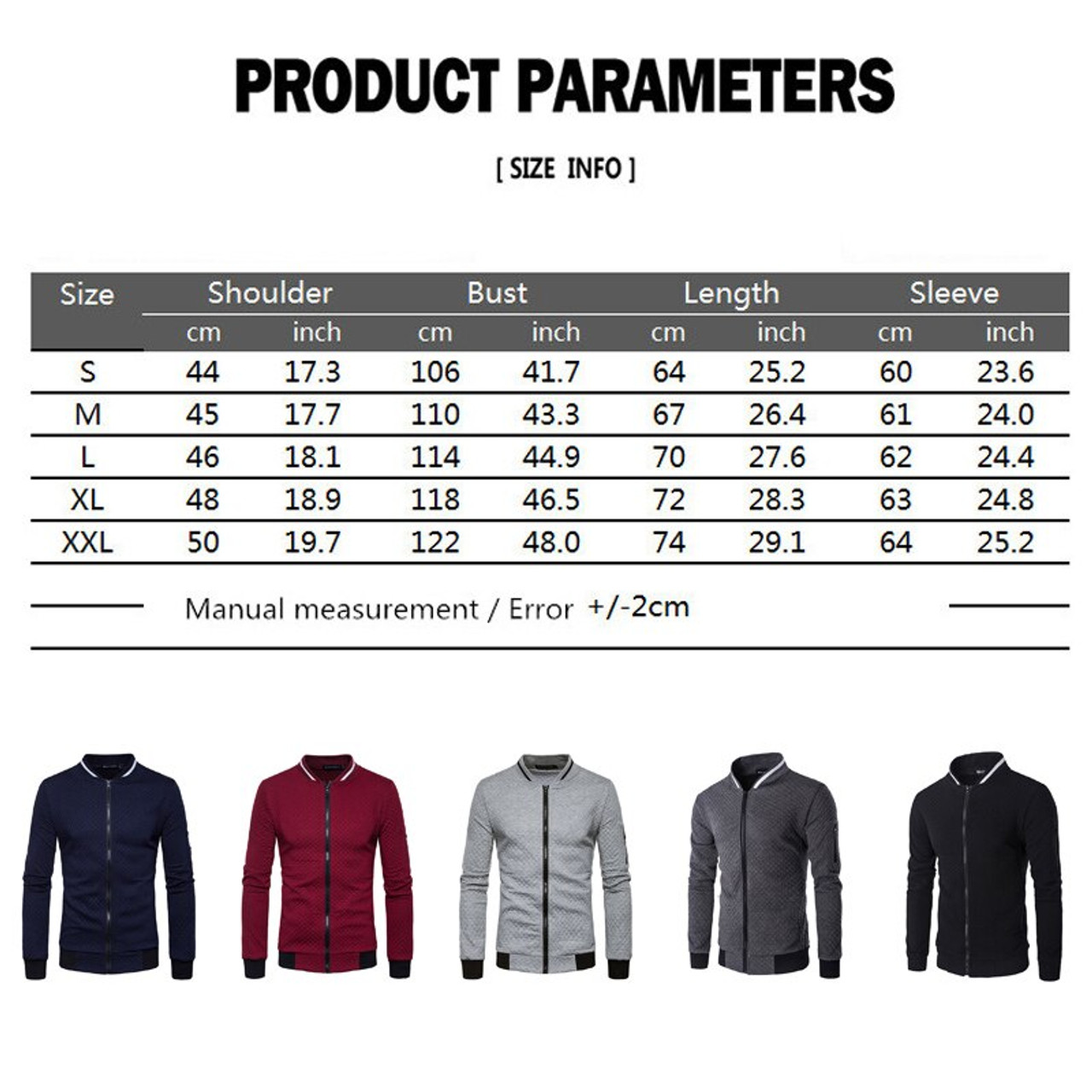 Men's Sweatshirt Fashion classic Small diamond Plaid Baseball uniform Men Standing collar Zippers Cardigan Sweatshirts