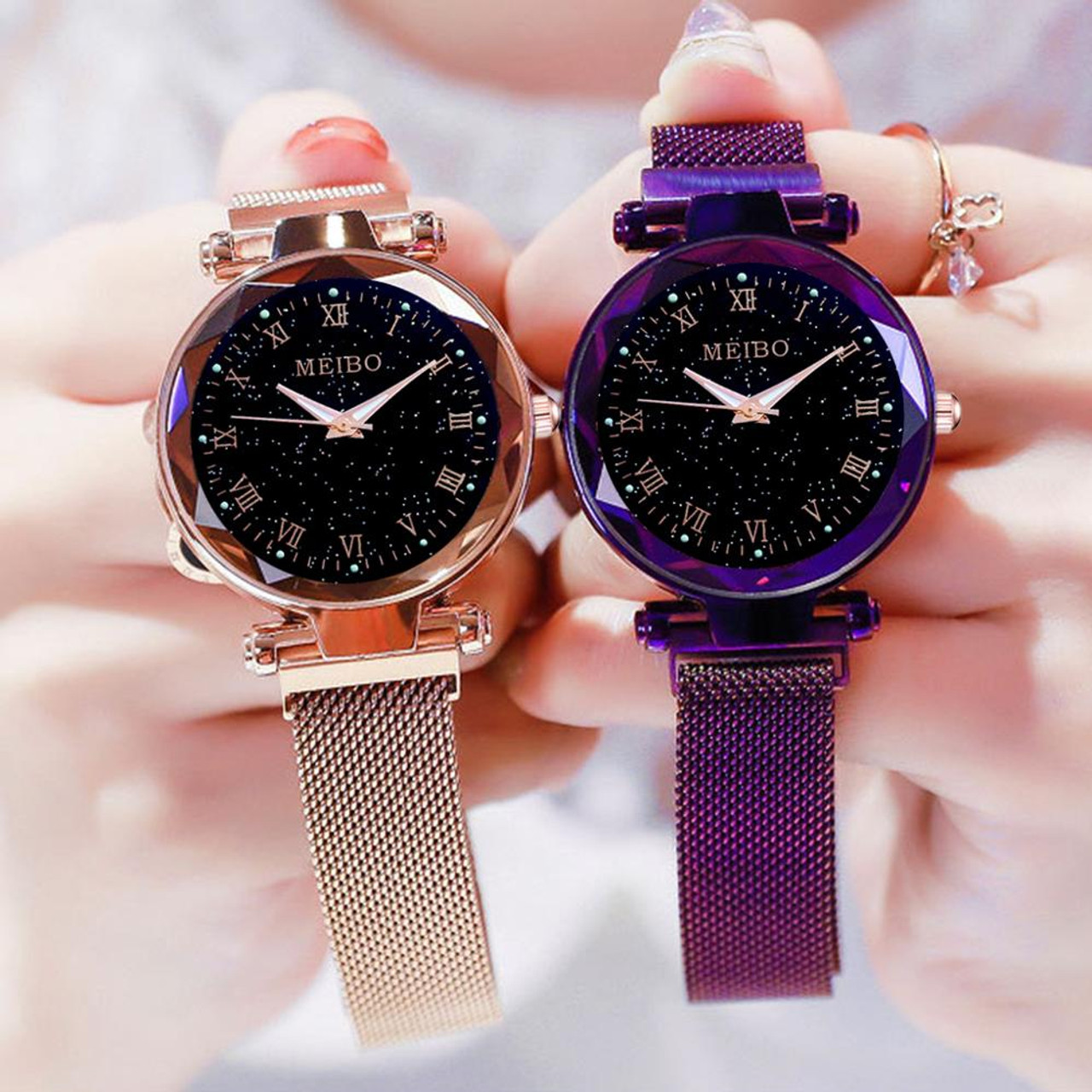 Women's Watch Geometric Pointer Quartz Watch Wr Fashion - Temu