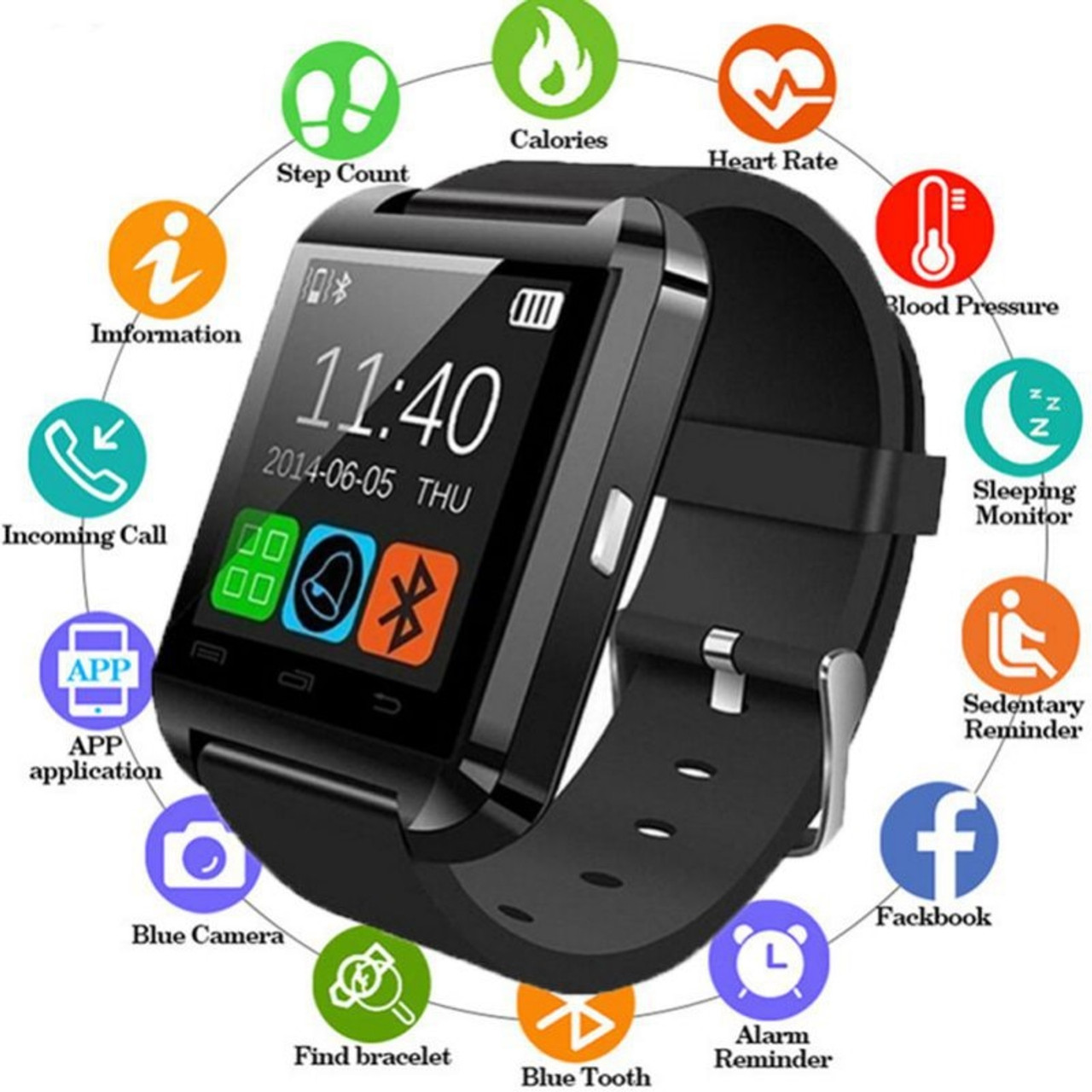 android wearable watch