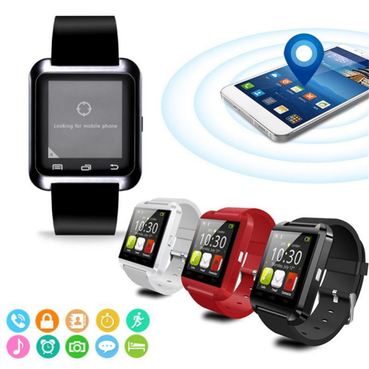 smartwatch bluetooth smart android watch