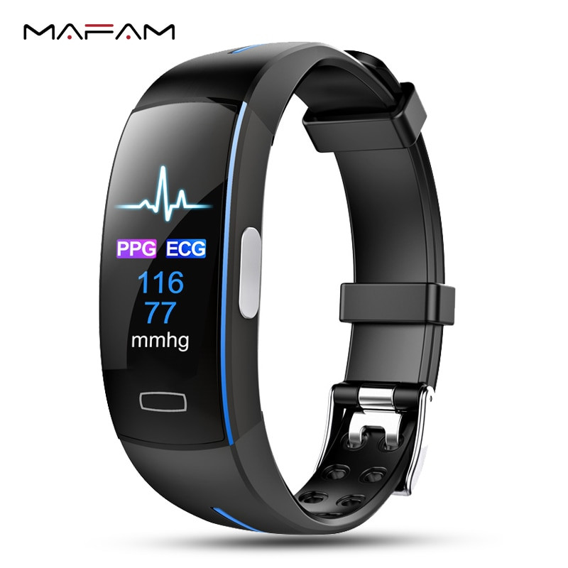 MAFAM Smart Watch ECG PPG Heart Rate Blood Pressure Smart Bracelet Watch  Sport Bluetooth Watch For iphone xiaomi Watch Fitness - OnshopDeals.Com