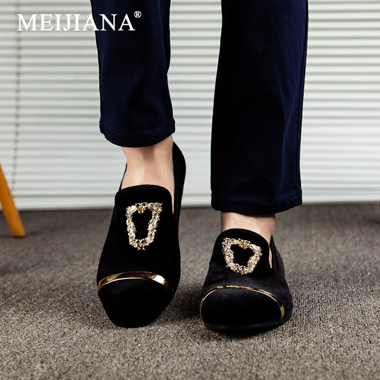 MEIJIANA 2019 New loafers Fashionable 