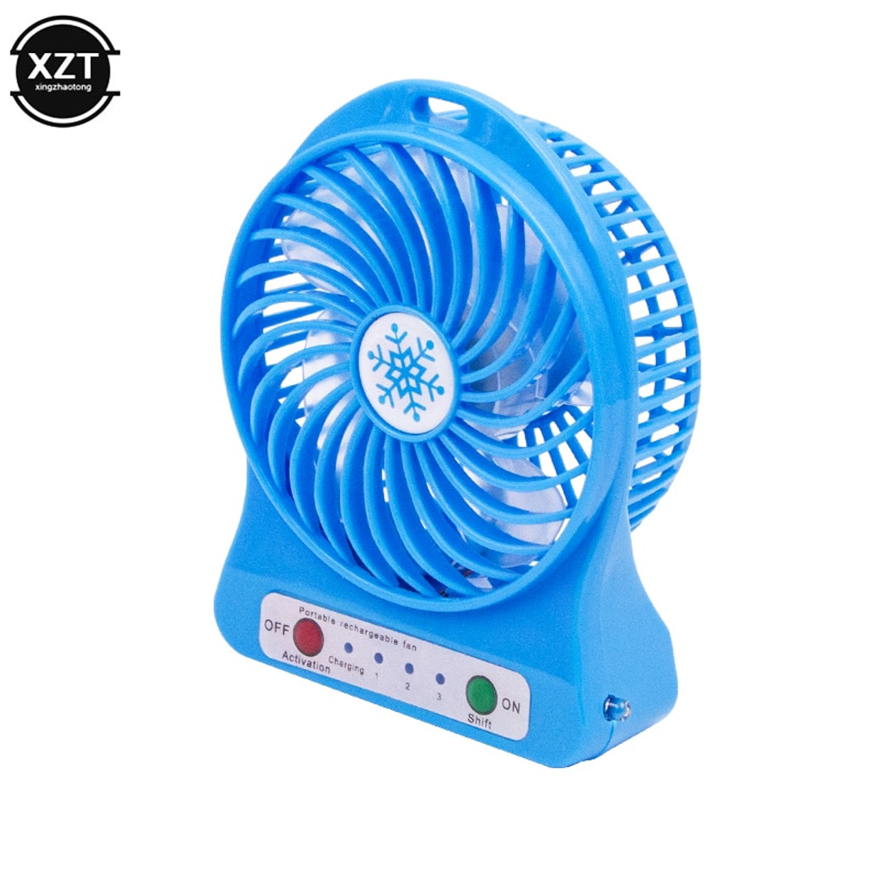 hand held battery fan