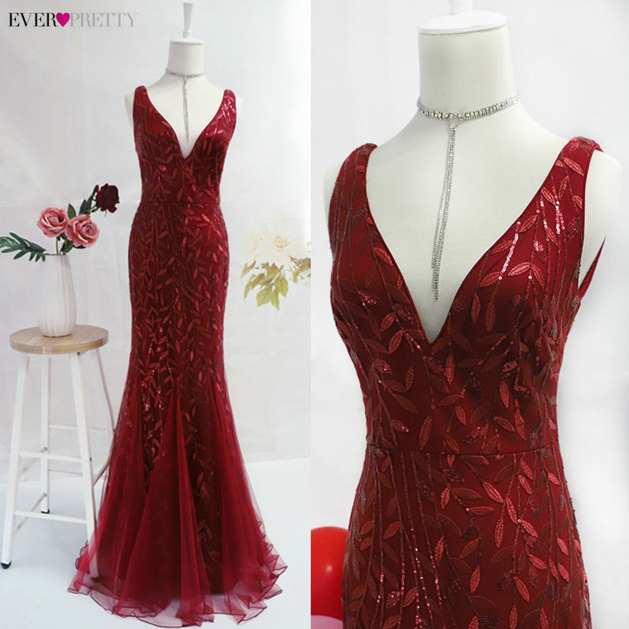 womens sequin formal dresses