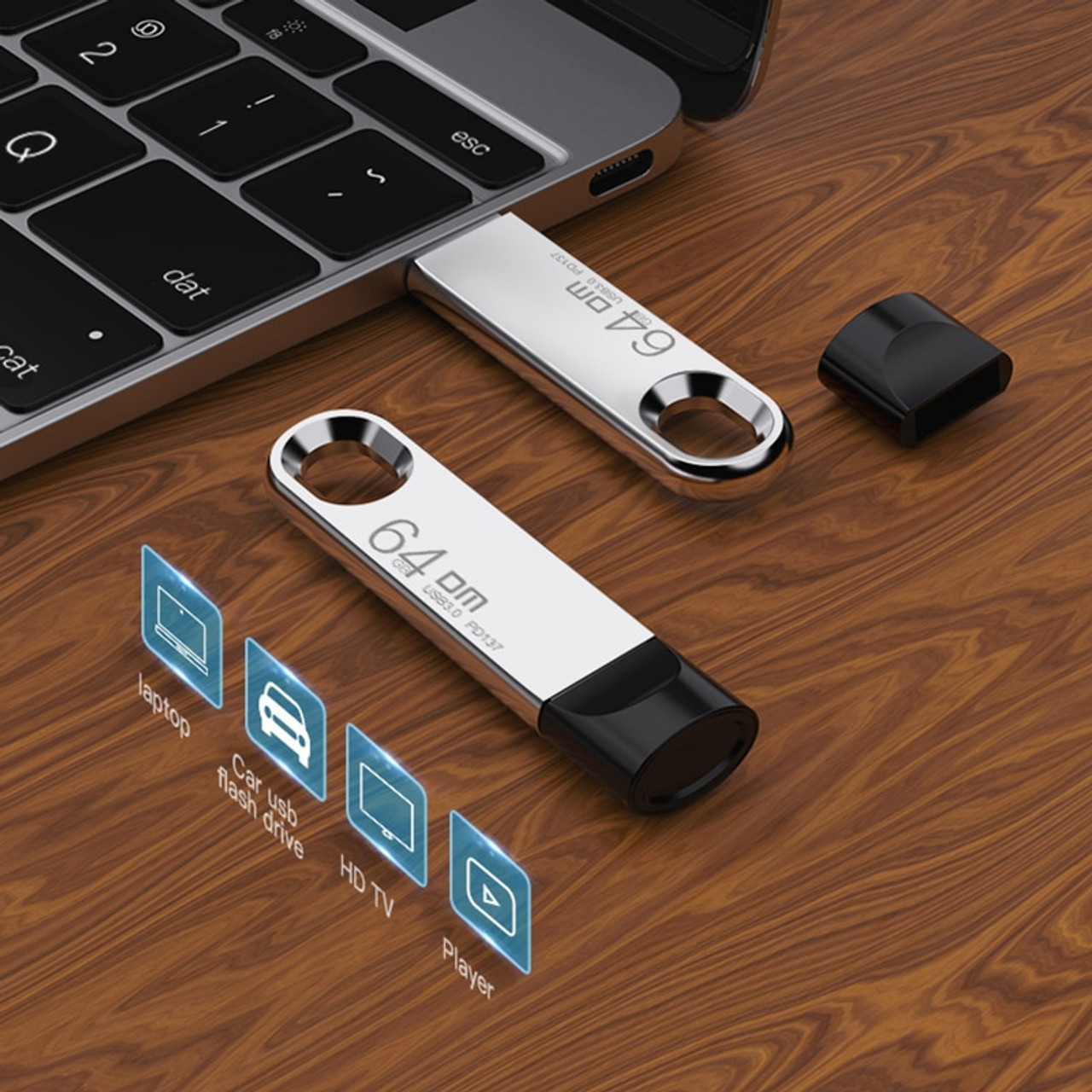 Dm Usb Flash Drive 128gb Metal Pendrive Usb 3 0 Memory Stick 64gb Pen Drive Real Capacity 32gb Usb Stick 512gb Usb Disk 256gb Onshopdeals Com