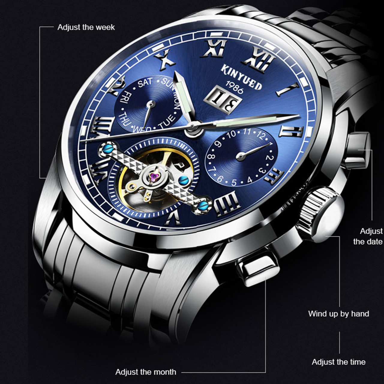 what is automatic mechanical watch