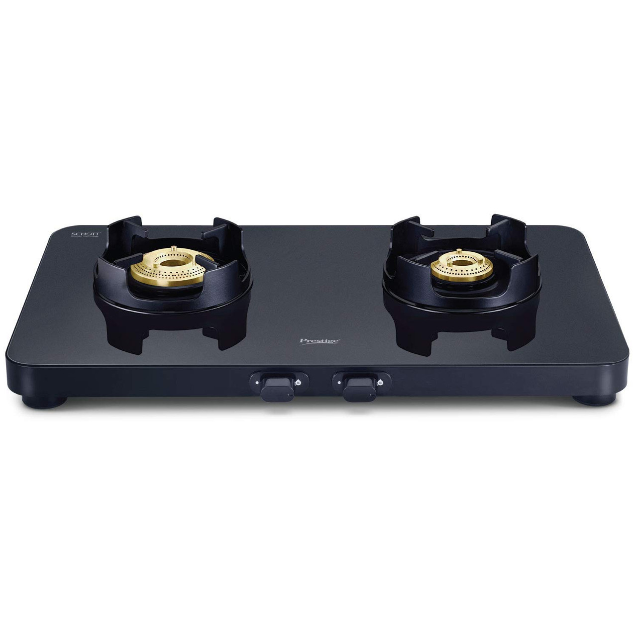 prestige gas stove schott glass