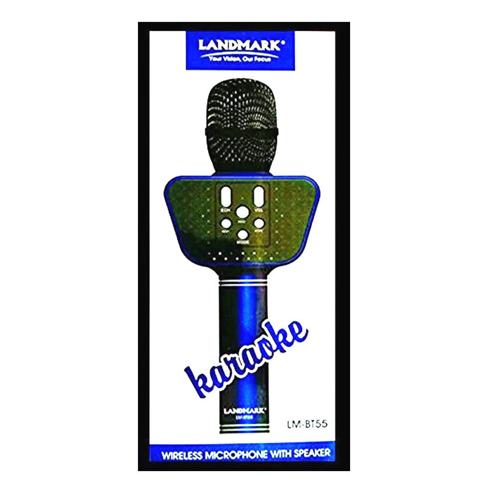 landmark wireless microphone with speaker