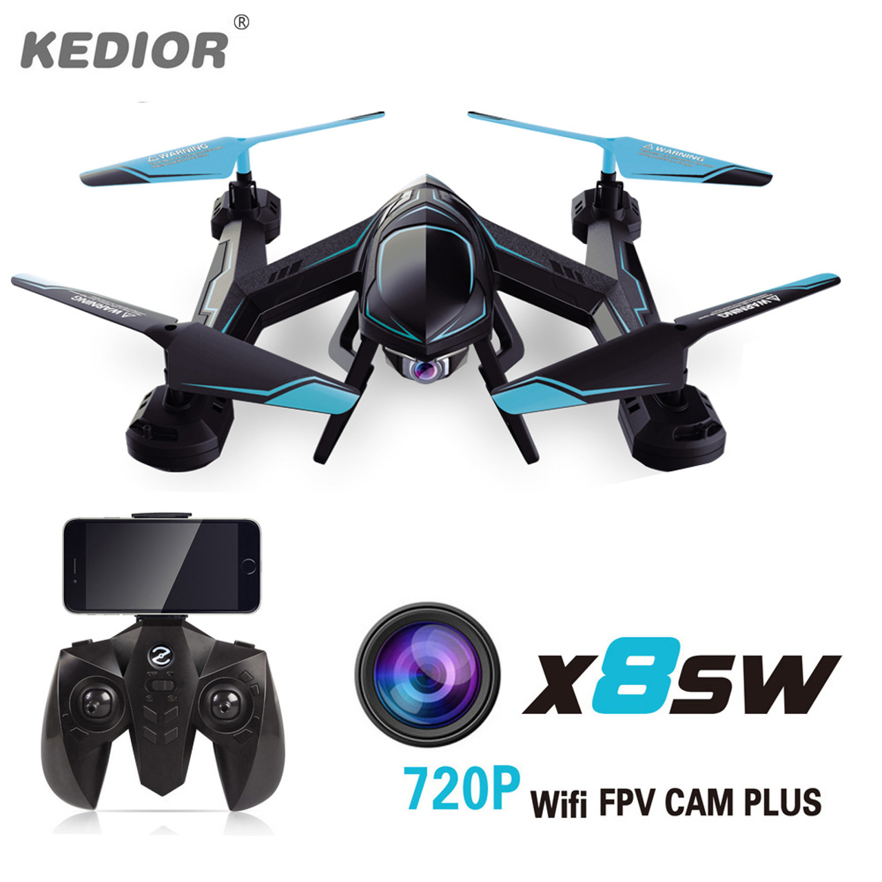 remote quadcopter with camera