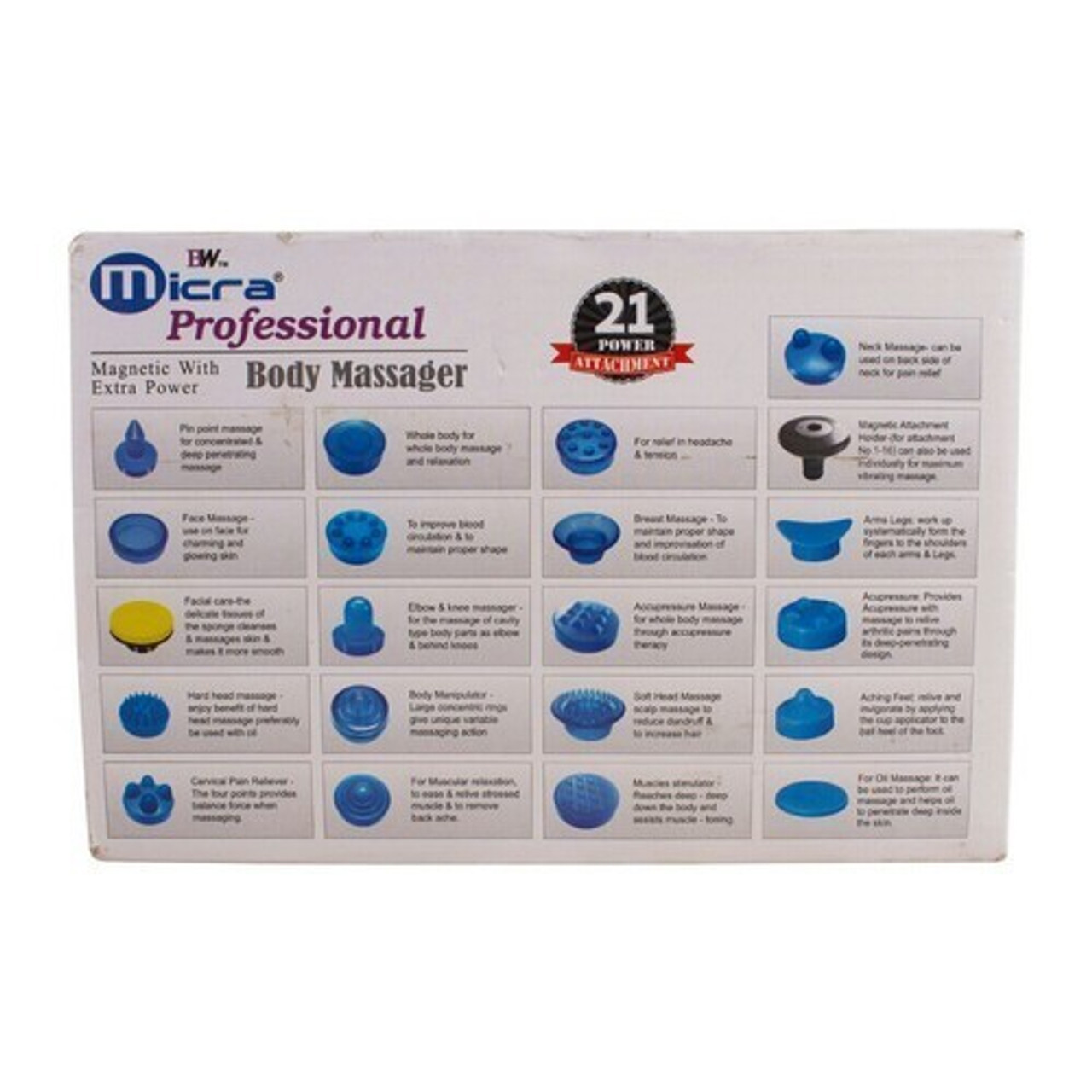 Micra professional body massager Clearance