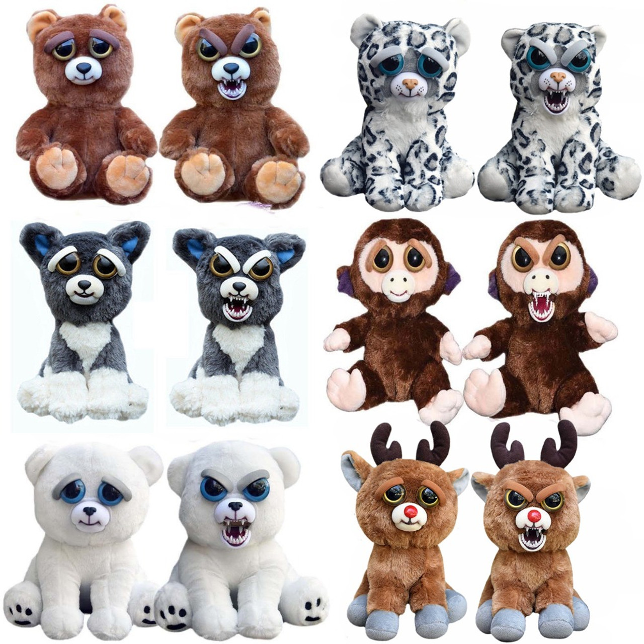 scary soft toys