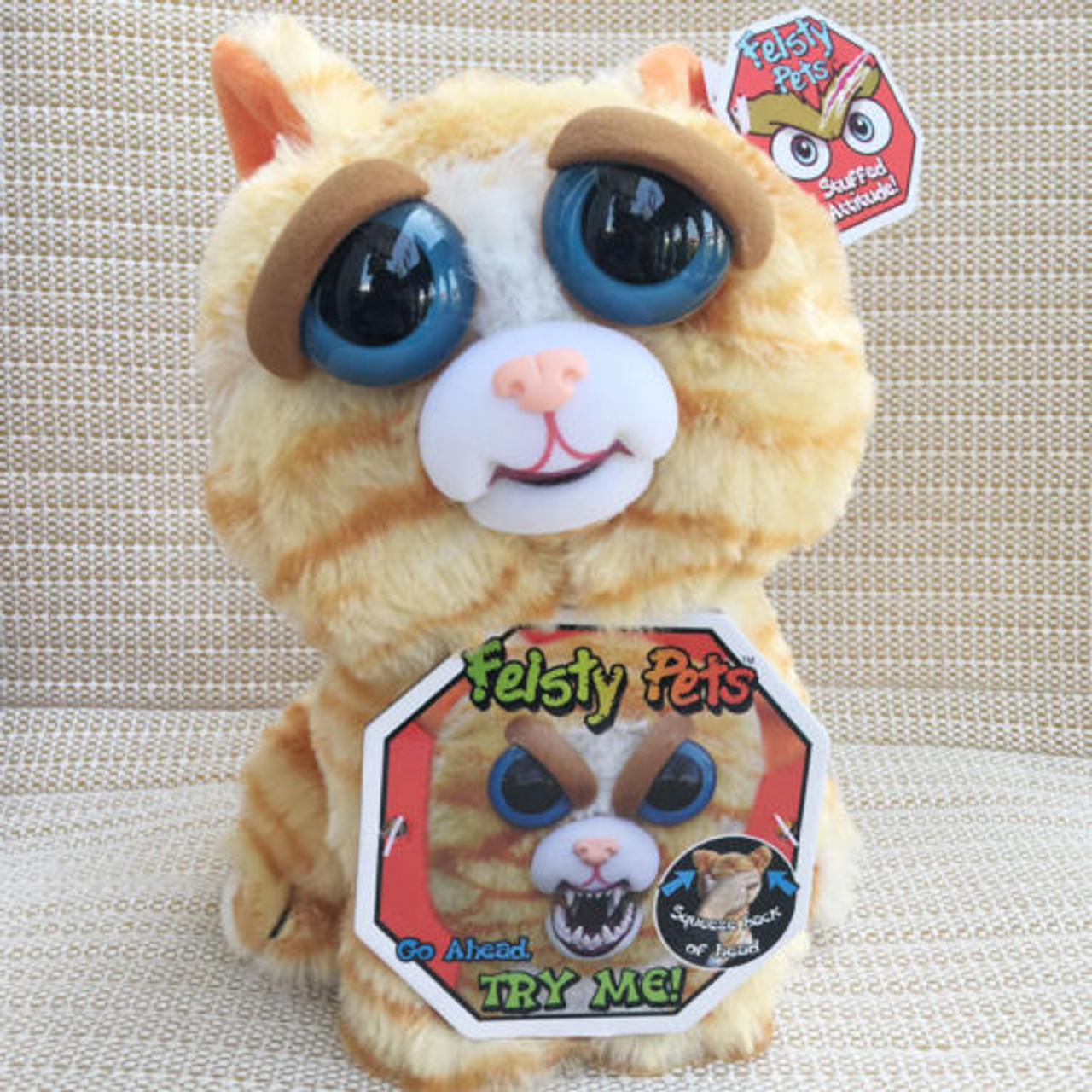 Feisty Toy Adorable Plush Stuffed Feisty Animal Unicorn Attituded Christmas Gift