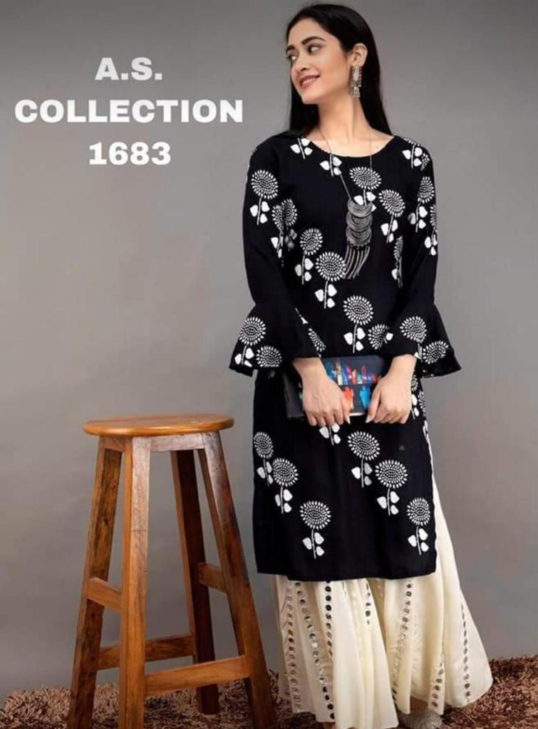 Top Palazzo Hot and Latest Rayon Kurti 