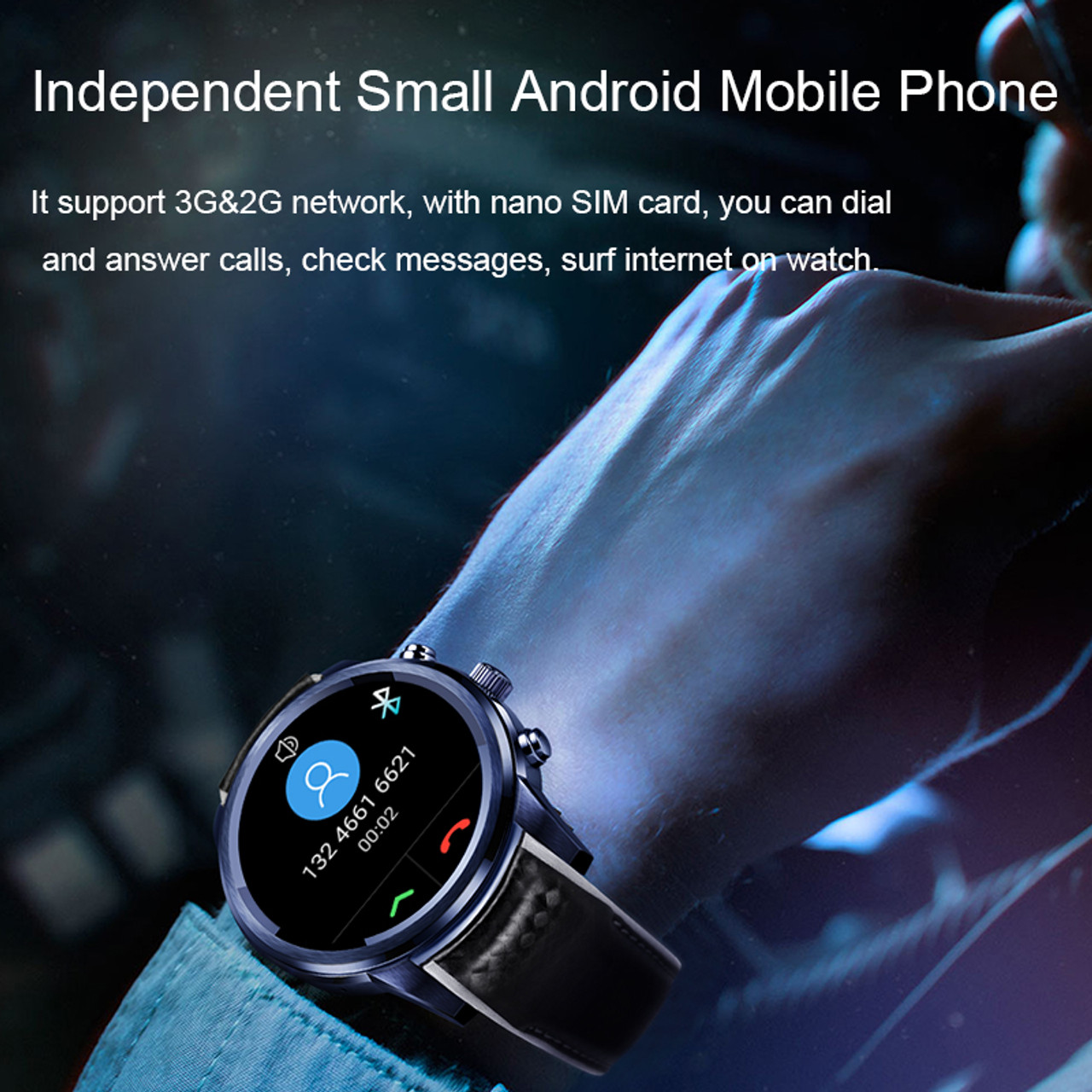 lem5 pro smartwatch