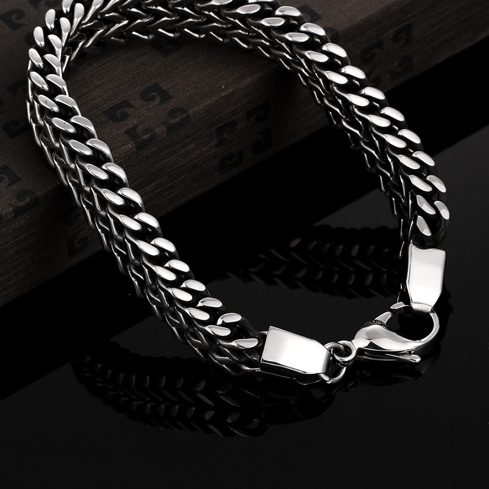 Bangles 5*12mm 316L Stainless Steel 