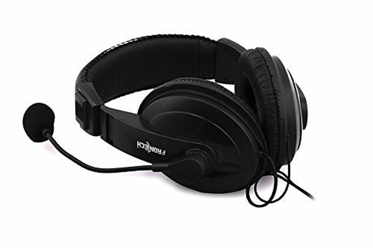 Frontech Multimedia Headphone + Mic HF 