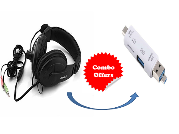 Frontech Multimedia Headphone 2025