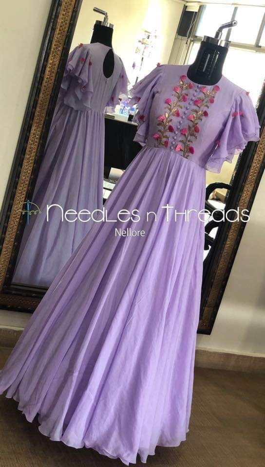 fully stitched gowns online