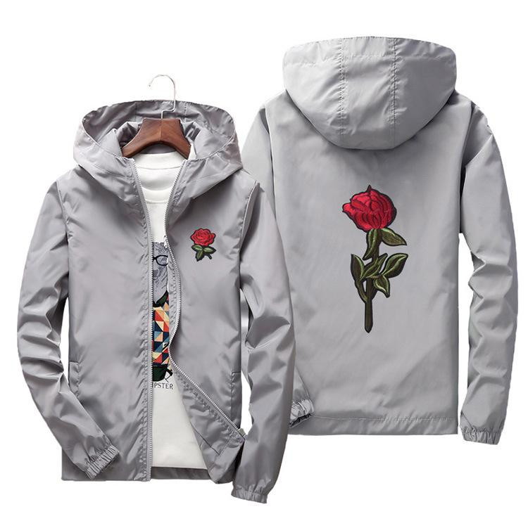 black rose jacket